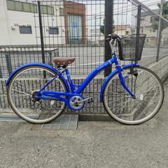 整備済み 27インチシティーサイクル 適応身長145cm〜…