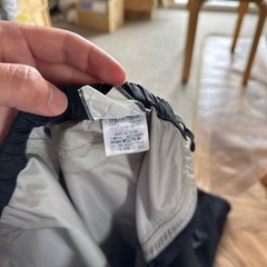モンベル（montbell）レインダンサー パンツ メンズ M｜着用回数ごく僅かの画像