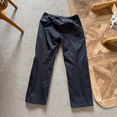 モンベル（montbell）レインダンサー パンツ メンズ M｜着用回数ごく僅かの画像