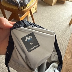 モンベル（montbell）レインダンサー パンツ メンズ M｜着用回数ごく僅かの画像