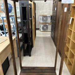 ★ジモティ割あり★TJ11717  棚 ダークブラウン H160...