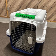 【極美品】PET PALACE 犬用ケージ BB35　動物輸送用...