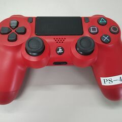 美品!!【PS4】純正コントローラー(DUALSHOCK4)レッド⑥