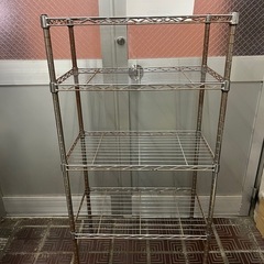 収納棚　スチールラック　メタルラック　