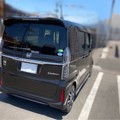 平成30年式　N-BOXカスタム　Ｇ　Lホンダセンシングの画像