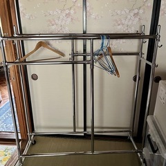 たてよこ伸縮ハンガーラック