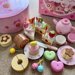 マザーガーデン　野いちごおままごと　ハートカフェデラックスの画像