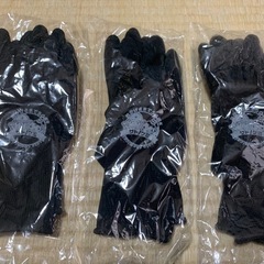 軍手　手袋　サトケミ(3枚)の画像