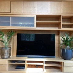 テレビボード【旭川家具】