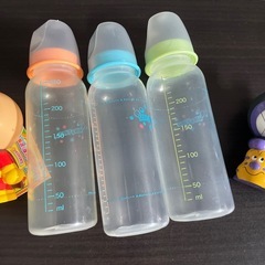 哺乳瓶　3本セット