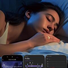 スマートリング 健康管理 スマート指輪 Android iPhone 11号の画像