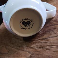 ラガディ　アン&アンディ　マクミラン　ポット　総柄の画像