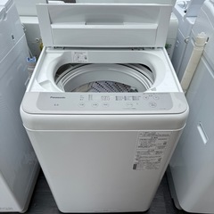 2023年製　パナソニック　6K 洗濯機　NA-F6B1