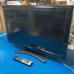 32V型液晶テレビ⭐︎SHARP⭐︎2012年製【389】