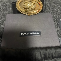 DOLCE&GABBANA ベルト