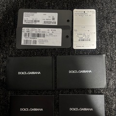 DOLCE&GABBANA ベルトの画像