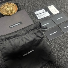 DOLCE&GABBANA ベルトの画像