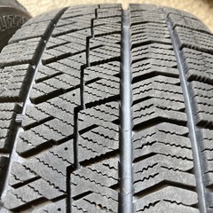 BS VRX2 205/60R16 4本 バリ山 ノアヴォクシーステップワゴンアクセラなどの画像