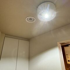 照明設置工事(電気工事士2級以上)の画像