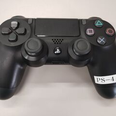 美品!!【PS4】純正コントローラー(DUALSHOCK4)ブラック③