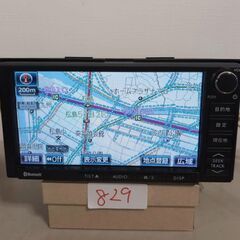 829 完 スバル カーナビ Bluetooth 7インチ 86271FJ100の画像