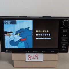 829 完 スバル カーナビ Bluetooth 7インチ 86271FJ100の画像