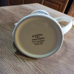 ラガディ　アン&アンディ　ポット　ペア柄の画像