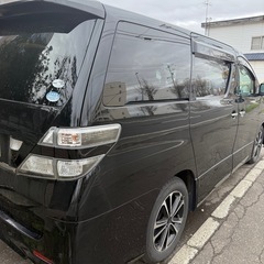 トヨタ 20系ヴェルファイア 売れましたの画像