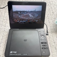 SONYのDVDプレイヤー