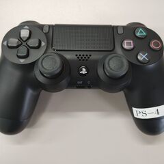 美品!!【PS4】純正コントローラー(DUALSHOCK4)ブラック②