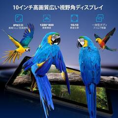 お得なセット❤️ タブレット 10インチ Android 14 キーボード マウスの画像