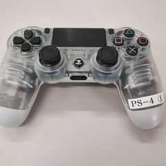 美品!!【PS4】純正コントローラー(DUALSHOCK4)クリ...