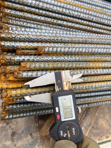鉄筋D10未使用品350cm1150kg