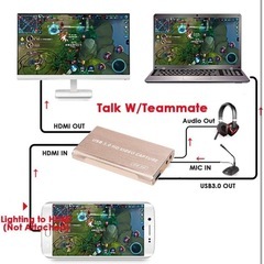 HD VIDEO CAPTURE USB 3.0 4K対応の画像