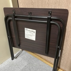 ニトリ 折りたたみテーブル（幅50×奥行45×高さ35） の画像