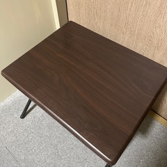 ニトリ 折りたたみテーブル（幅50×奥行45×高さ35） の画像