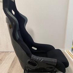 RECARO レカロ SPG シート フルバケ 黒 s14レール付き おまけ有りの画像