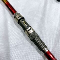 ★現状品★ 釣竿 DG 波止カゴ遠投 オモリ5-10号/ハリス3-8号 袋付きの画像