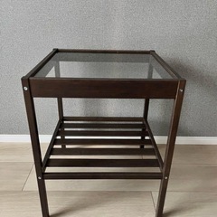 【美品】イケア　NESNA ネスナ サイドテーブル　 