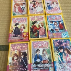 集英社　みらい文庫　たったひとつの君との約束　全9巻の画像