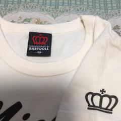 363]ベビードール110ミッキーＴシャツの画像