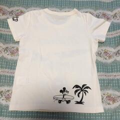 363]ベビードール110ミッキーＴシャツの画像