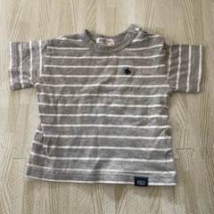 80cm ポロ　tシャツ