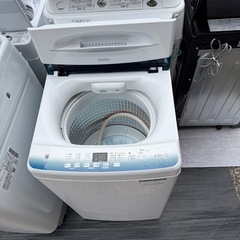 2023年製　ハイアール　4.5K 洗濯機　JW-U45LK