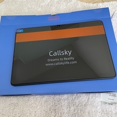 タブレット 10インチ Wi-Fiモデル アンドロイド 12GB ブラックの画像
