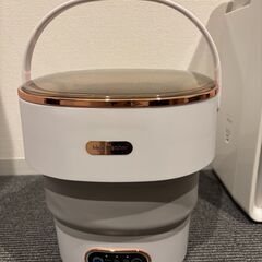 【1回のみ使用】ポータブル洗濯機