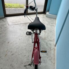 折り畳み自転車、整備済です