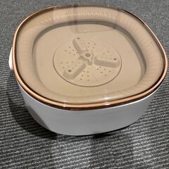 【1回のみ使用】ポータブル洗濯機の画像
