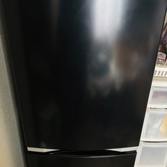 東芝TOSHIBA2ドア冷凍冷蔵庫　GR-R15BS