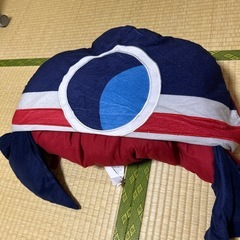 子ども寝袋　ロケットの画像